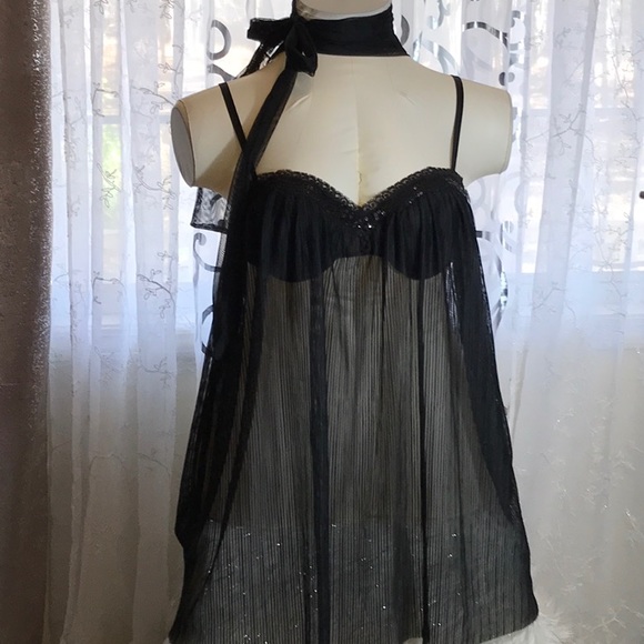Seductivewear Other - Sheer sexy baby doll 🍸NWOT
